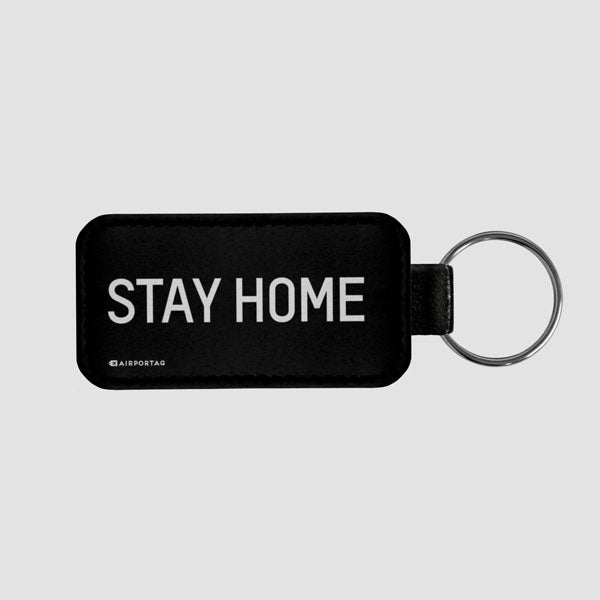 Stay Home - Tag Keychain airportag.myshopify.com