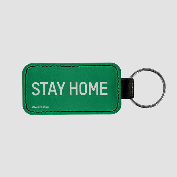 Stay Home - Tag Keychain airportag.myshopify.com