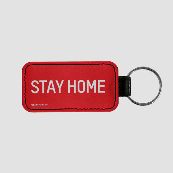Stay Home - Tag Keychain airportag.myshopify.com