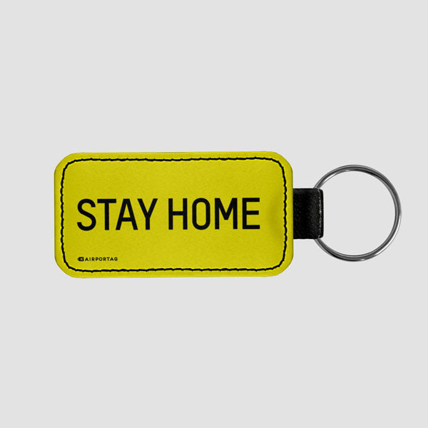 Stay Home - Tag Keychain airportag.myshopify.com