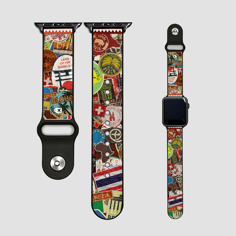 Autocollants - Bracelet Apple Watch