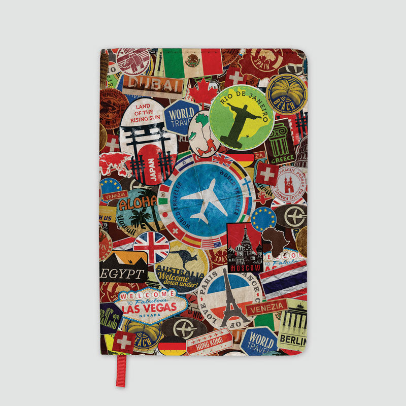 Travel Stickers - Journal