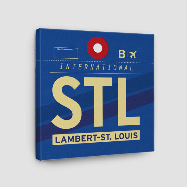 Gift Keychain: USA St. Louis Lambert Airport Missouri STL Airline