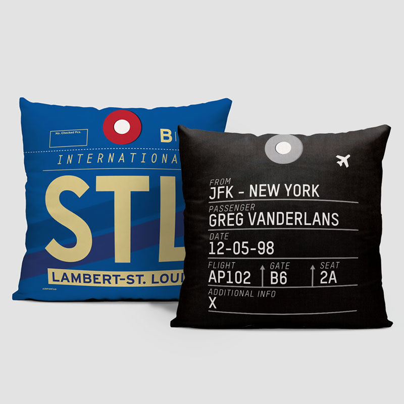 STL - Throw Pillow