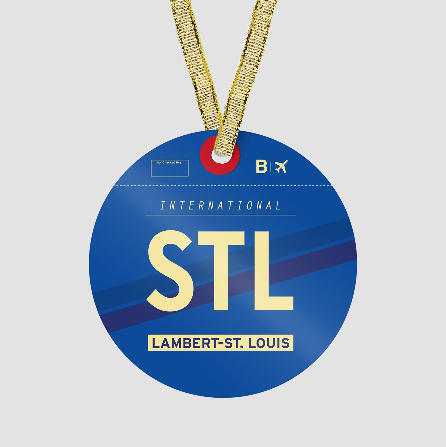 STL - Ornament - Airportag