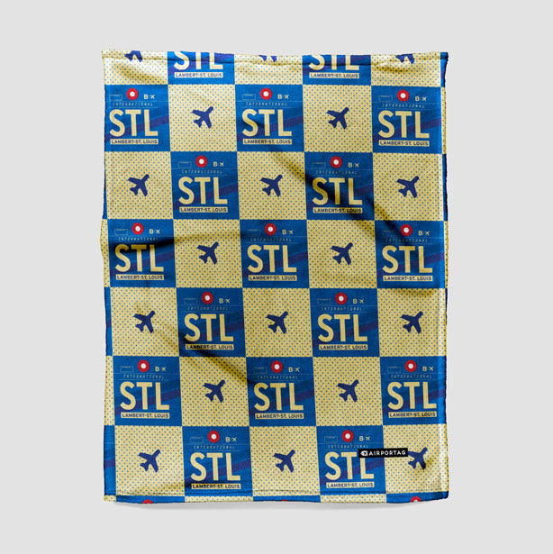 STL - Blanket - Airportag