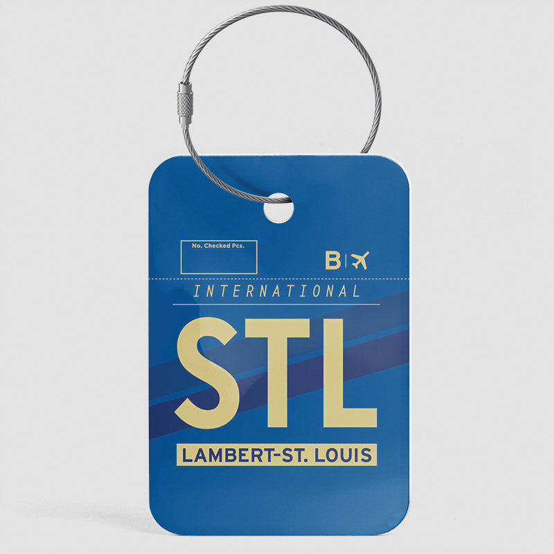 STL - Étiquette de bagage