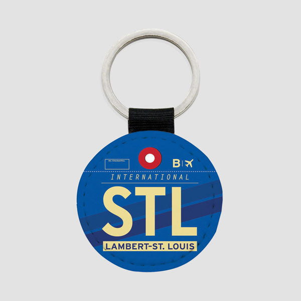 STL - Round Keychain
