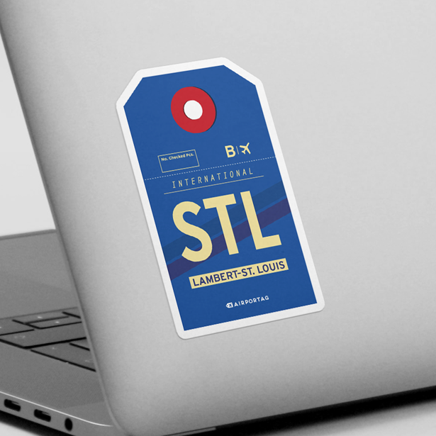 STL - Sticker - Airportag