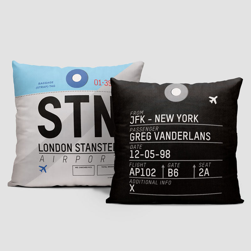 STN - Throw Pillow