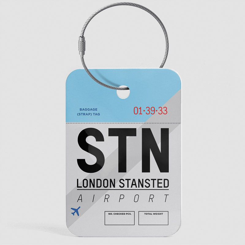 STN - Étiquette de bagage