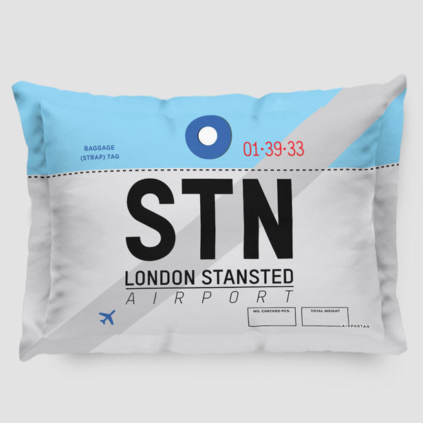 STN - Pillow Sham - Airportag
