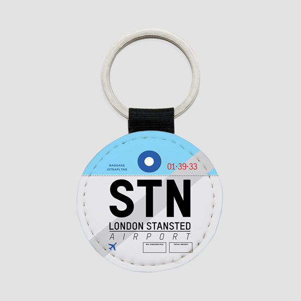 STN - Round Keychain