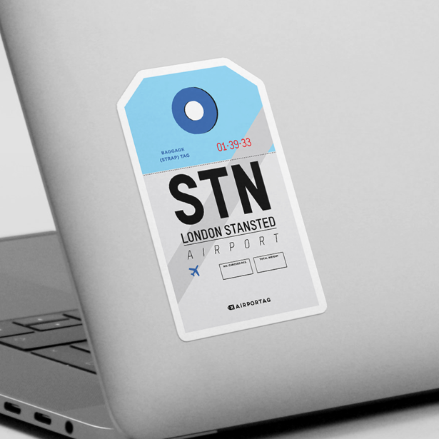 STN - Sticker - Airportag