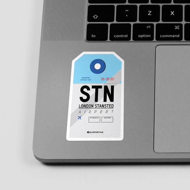 STN - Sticker - Airportag