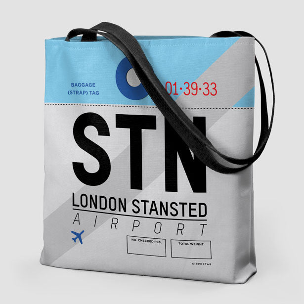 STN - Tote Bag - Airportag