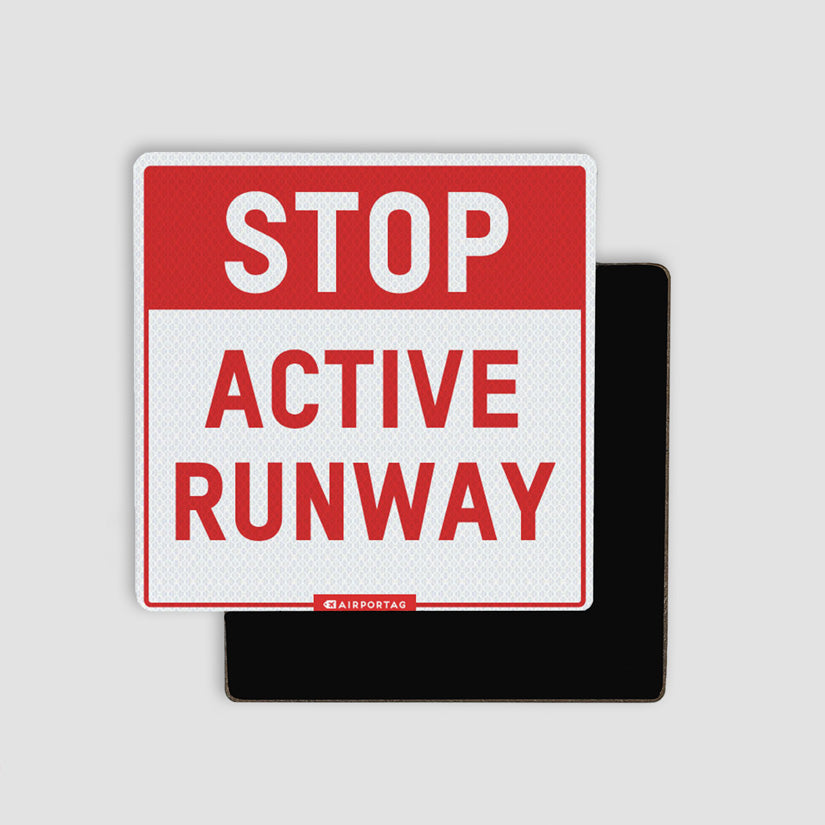 Active Runway - Magnet