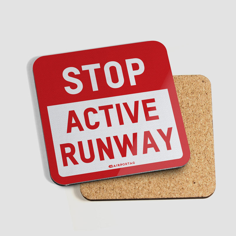 Active Runway - Coaster - Airportag