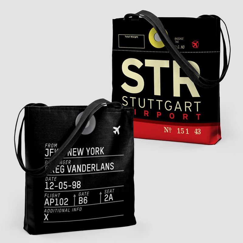 STR - Tote Bag