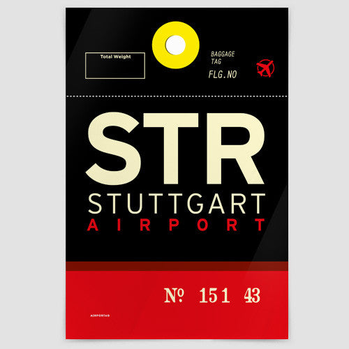 STR - Poster - Airportag