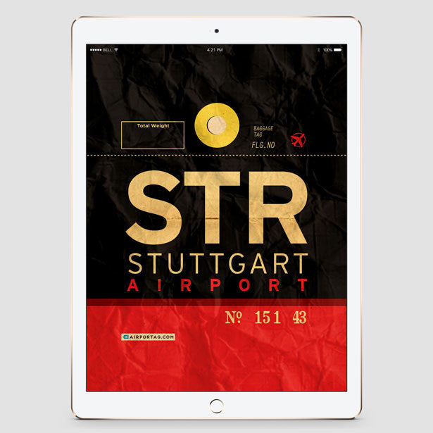 STR - Mobile wallpaper - Airportag