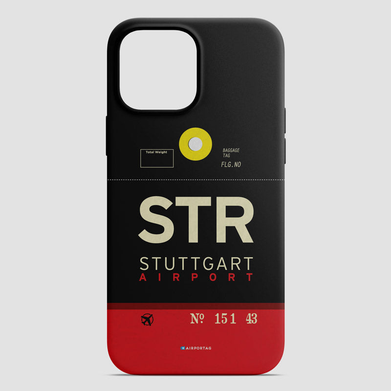 STR - Coque de téléphone