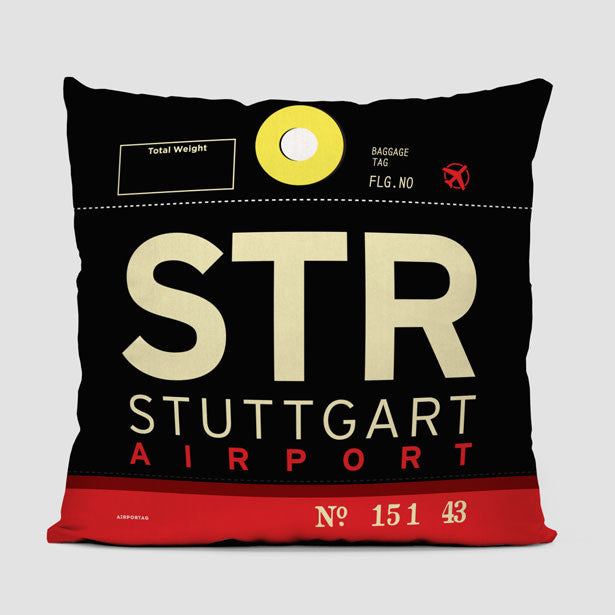 STR - Throw Pillow - Airportag