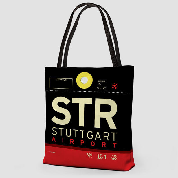 STR - Tote Bag - Airportag