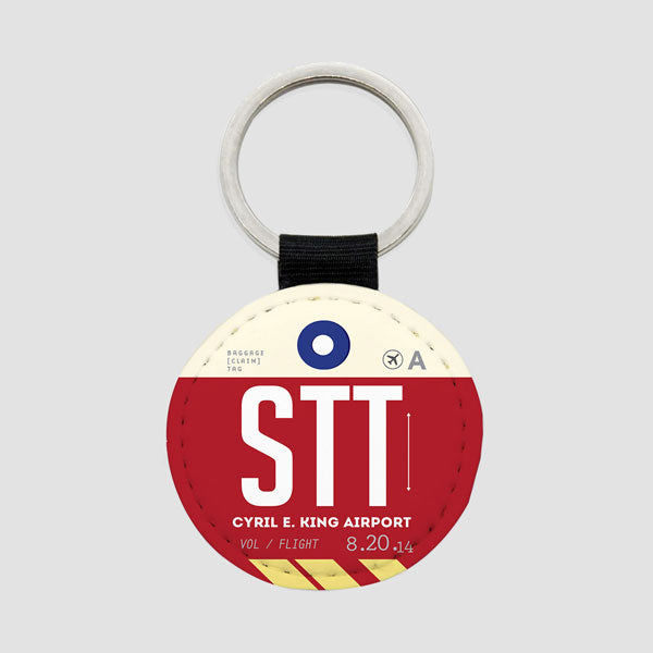 STT - Round Keychain