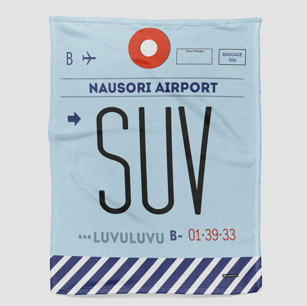 SUV - Blanket - Airportag