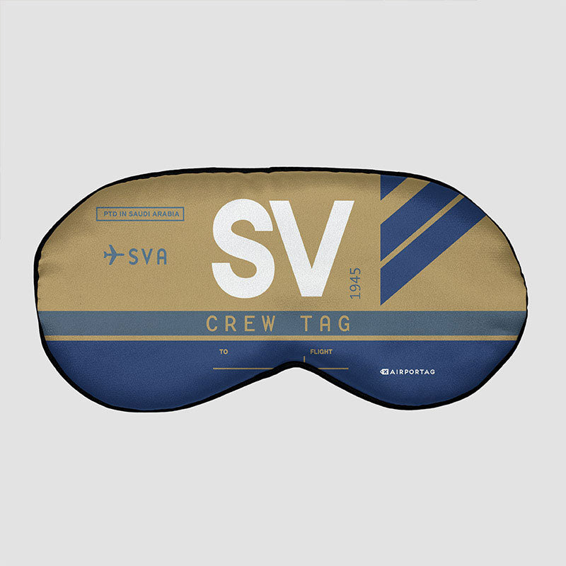 SV - Sleep Mask