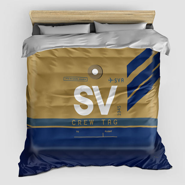SV - Comforter - Airportag
