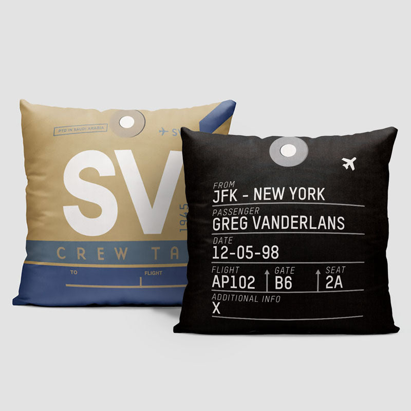 SV - Throw Pillow