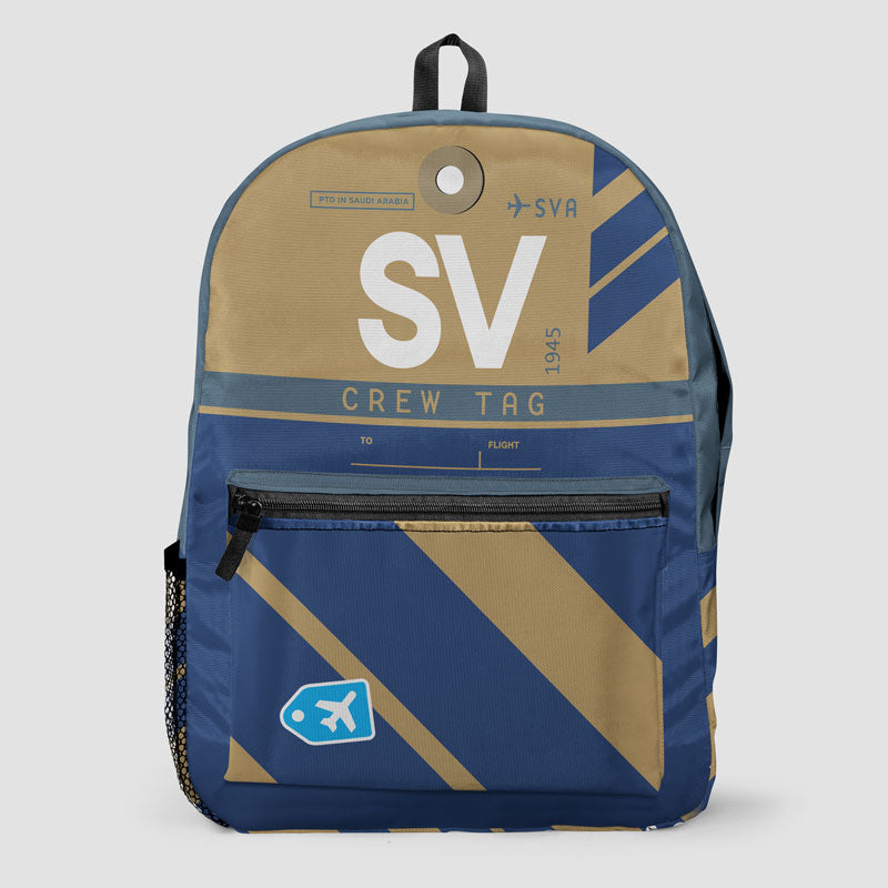 SV - Backpack - Airportag