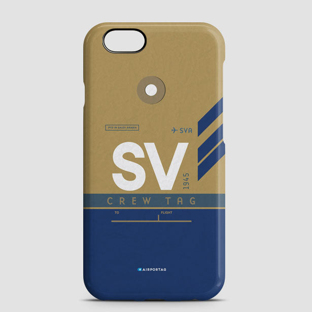 SV - Phone Case - Airportag