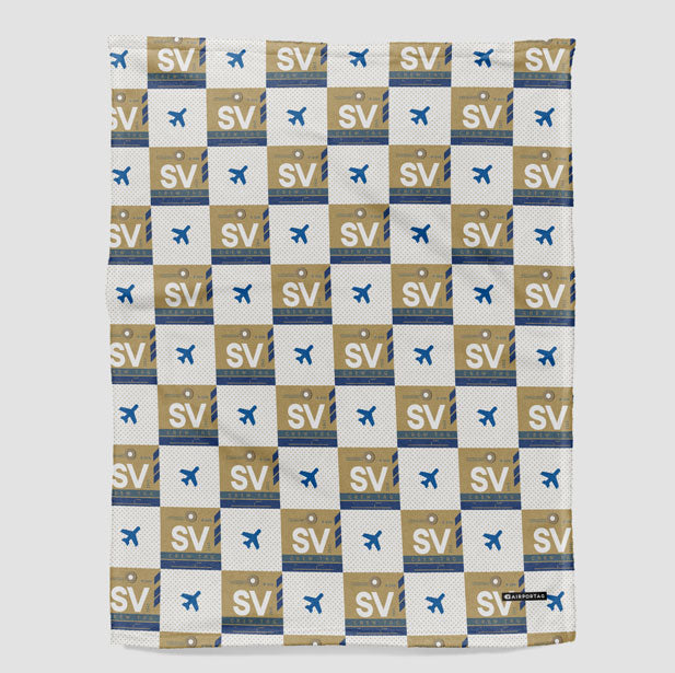 SV - Blanket - Airportag