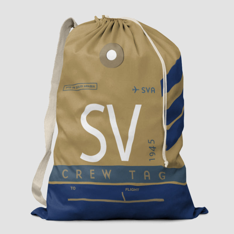 SV - Laundry Bag - Airportag
