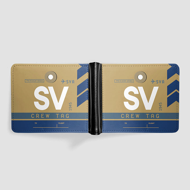 SV - Men's Wallet