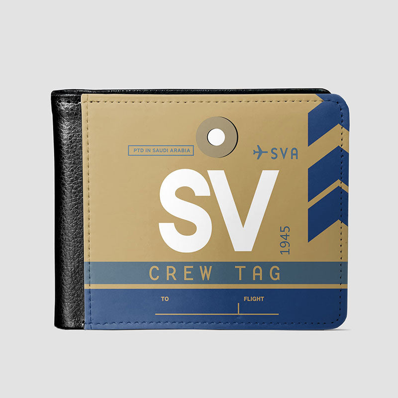 SV - Men's Wallet