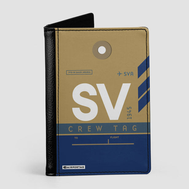 SV - Passport Cover - Airportag