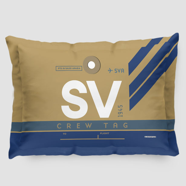 SV - Pillow Sham - Airportag