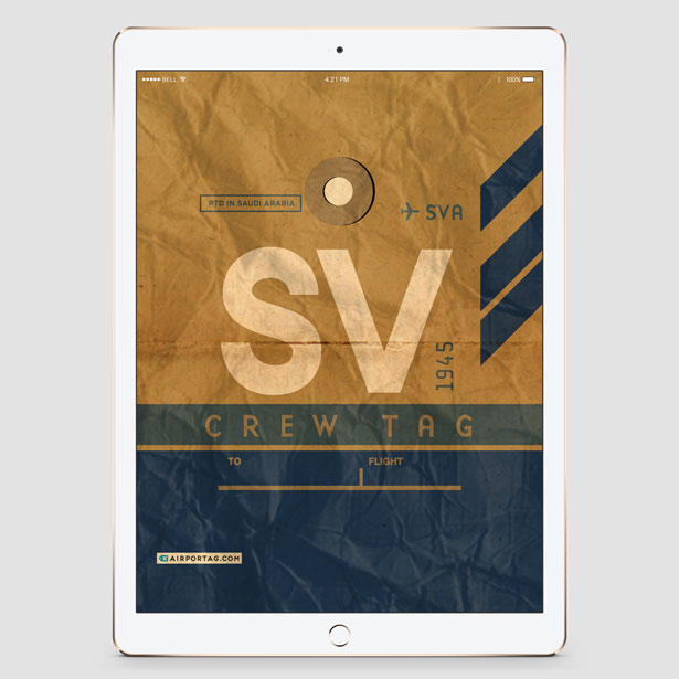 SV - Mobile wallpaper - Airportag