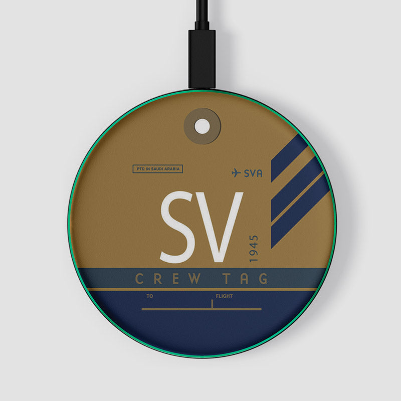SV - ワイヤレス充電器