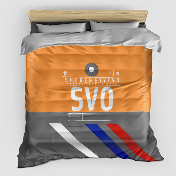 SVO - Comforter - Airportag