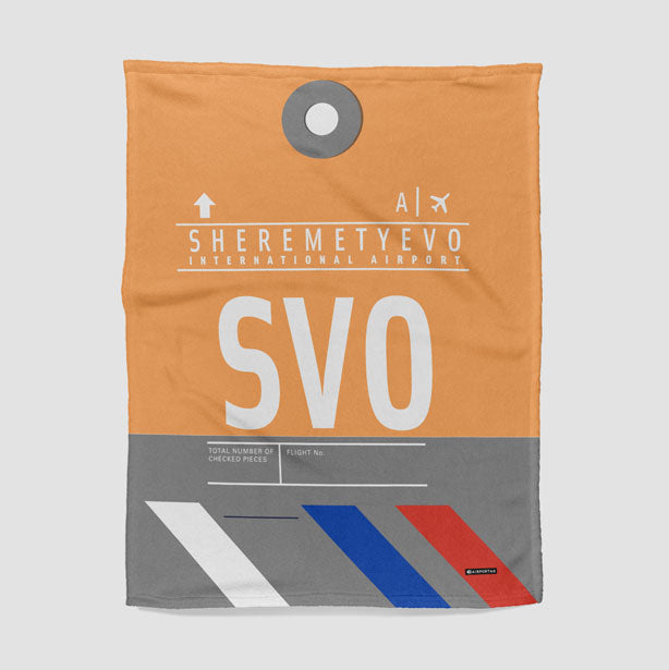 SVO - Blanket - Airportag