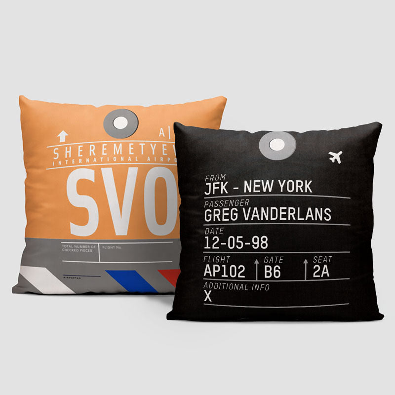 SVO - Throw Pillow