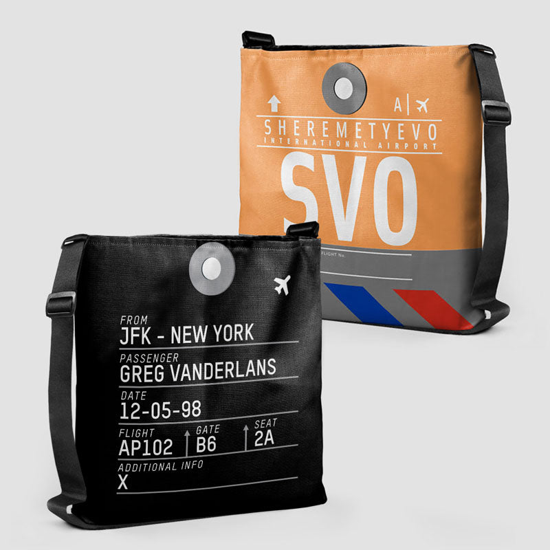 SVO  - Tote Bag