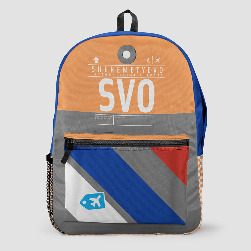 SVO - Backpack - Airportag