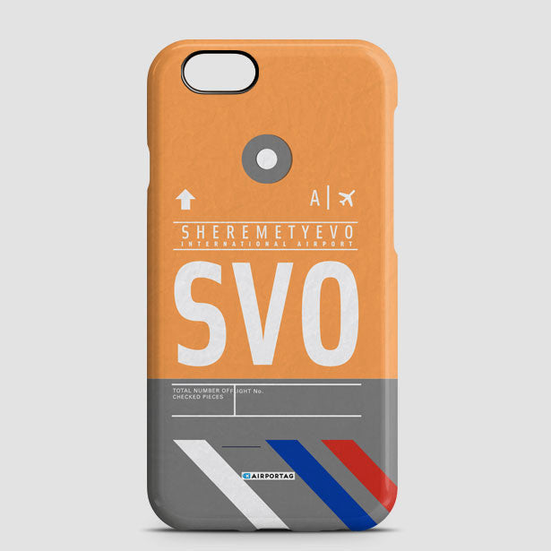 SVO - Phone Case - Airportag