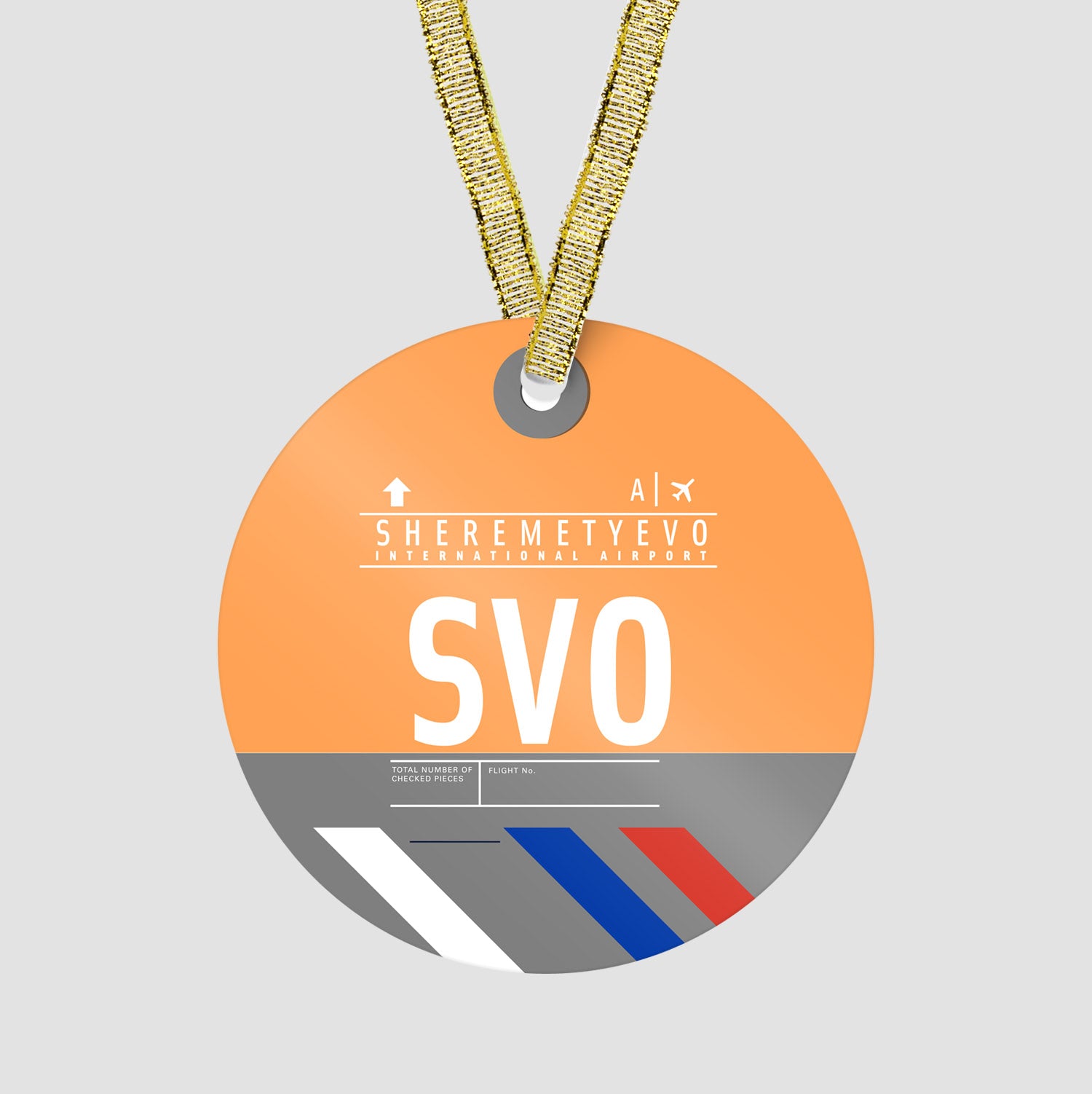 SVO - Ornament - Airportag
